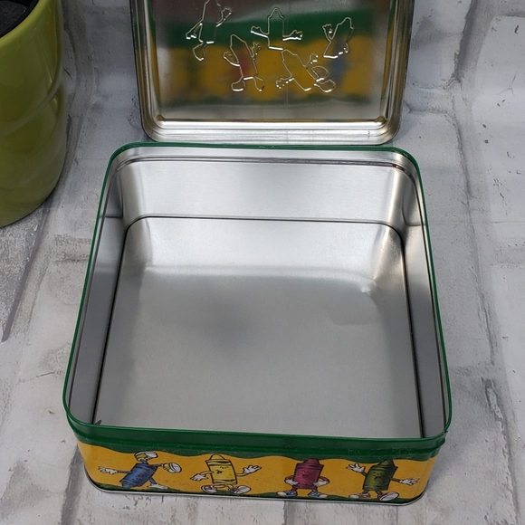 Vintage Crayola Boxes, 1993/1995, Limited Edition Crayons Empty Tins - Picture 4 of 10